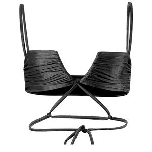 Elegant Black Bikini Top